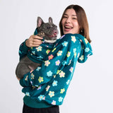 Daisy Sudadera para Humano - Verde