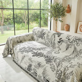 Funda de sofá – Negro Lirio del Valle