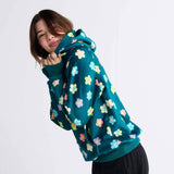 Daisy Sudadera para Humano - Verde