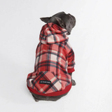 Red Plaid Hoodie||size:S,M,L,XL,2XL,3XL,4XL,5XL