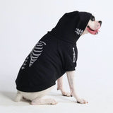 Sudadera de Halloween para perro - Esqueleto