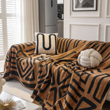 Funda de sofá – Marrón Boho