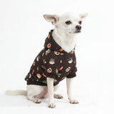 Germany Hoodie Dark Brown||size:S,M