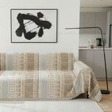 Funda de sofá – Beige Mosaico Moderno