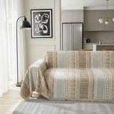 Funda de sofá – Beige Mosaico Moderno