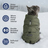 Olive Warmshield Jacket||size:S,M,L,XL,2XL,3XL,4XL,5XL
