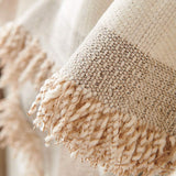 Funda de sofá – Marrón Boho