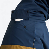 Dog Raincoat - Blue Gold Black||size:S,M,L,XL,2XL,3XL,4XL