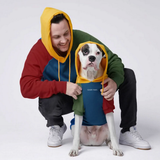 Primary Color Hoodie||size:S,M,L,XL,2XL,3XL,4XL,5XL