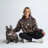 La sudadera para humanos de Alemania – Marrón oscuro