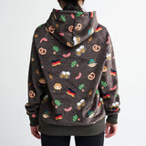 La sudadera para humanos de Alemania – Marrón oscuro