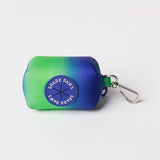 Set de Correa y Porta Bolsas para Excrementos - Lime Wave