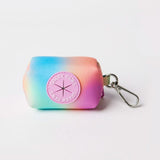 Set de Correa y Porta Bolsas para Excrementos - Pastel Icing