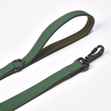 Set de Correa y Porta Bolsas para Excrementos - Verde militar
