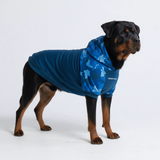 Blue Camo Hoodie||size:5XL