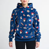 La sudadera para humanos de Francia – Azul