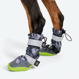 Botas de agua para perro, Zapatos impermeables para perro - Camuflaje Gris