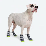 Botas de agua para perro, Zapatos impermeables para perro - Camuflaje Gris