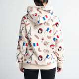 La sudadera para humanos de Francia – Beige