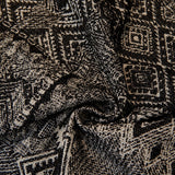 Funda de sofá – Negro Boho Rústico