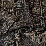 Funda de sofá – Negro Boho Rústico
