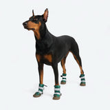Botas de agua para perro, Zapatos impermeables para perro - Camuflaje Verde