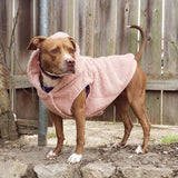 Chaqueta Teddy Sherpa - Rosa