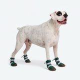 Botas de agua para perro, Zapatos impermeables para perro - Camuflaje Verde