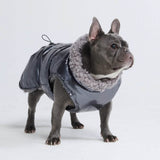 Chaqueta de invierno tipo slip-on - Plata Metálico