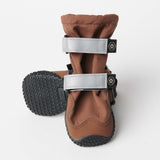 Botas de agua para perro, Zapatos impermeables para perro - Marrón