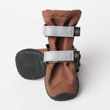 Botas para perros resistentes al agua con estructura flexible - Marrón