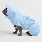 Albornoz de perro seca de 10 minutos