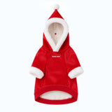 Christmas Dog Hoodie - Red Santa||size:S,M,L,XL,2XL,3XL,4XL,5XL