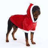 Christmas Dog Hoodie - Red Santa||size:5XL