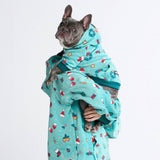 Sudadera con capucha para perro (terciopelo suave)