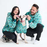 Sudadera navideña con capucha – Alegría navideña