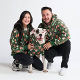Sudadera con capucha para perro (terciopelo suave)