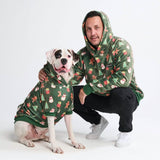 Sudadera navideña con capucha – Galleta de jengibre