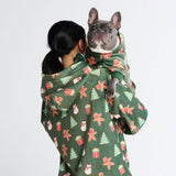 Sudadera navideña con capucha – Galleta de jengibre