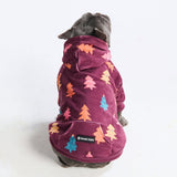 Sudadera con capucha para perro (terciopelo suave)