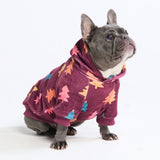 Sudadera con capucha para perro (terciopelo suave)