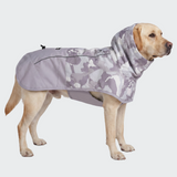 Dog Raincoat - Camo Grey||size:3XL