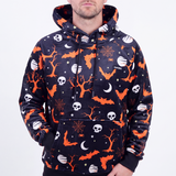 Halloween Black Hoodie||size:L,XL,2XL