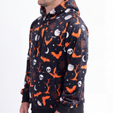 Halloween Black Hoodie||size:L,XL,2XL