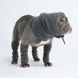 Protector para Orejas Calmantes de Ansiedad para Perros - Gris