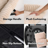 Cama de Lujo con Funda Protectora para Sofá - Beige