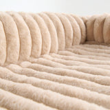 Beige Lux Couch Bed