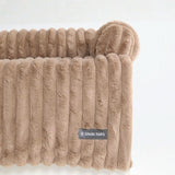 Cama de Lujo con Funda Protectora para Sofá - Marrón