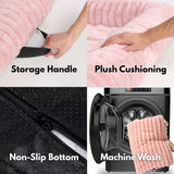 Cama de Lujo con Funda Protectora para Sofá - Rosa