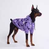 Halloween Purple Hoodie||size:4XL,5XL